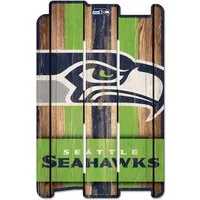 WinCraft Wanddekoobjekt PLANK Holzschild Sign NFL Seattle Seahawks