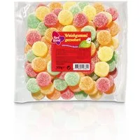 Red Band Süßigkeit, Red Band Weichgummi gezuckert und fruchtig 4fach sortiert 500g