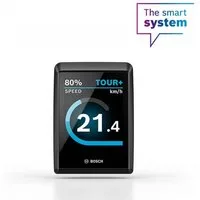 BOSCH Fahrradcomputer Kiox 500 Display für E-Bikes mit Smart System