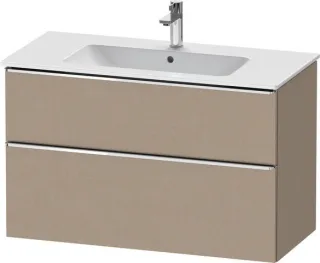 Duravit D-Neo Waschtischunterbau wandhängend Leinen Matt 1010x462x625 mm - DE4363010750000 DE4363010750000