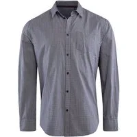 Stooker Men Flanellhemd HARLEY Hemd Langarm Regular Fit Langarm Hemd Regular Fit für Herren