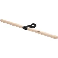 pedalo® Kletter-Trainingsgerät Klimmzugstange 900 I Klettern I Hangeln I Bull bar I Pull up bar (Stange inkl. Zurrgurtlasche, Belastbar bis 130 kg), Biegestabil, Vollholz Esche, belastbar 130kg