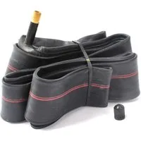 KHEbikes Fahrradschlauch KHE Fahrradschlauch 26 x 1,75–2,125 Zoll AV – durchschlagsfest, 26", (1-St)