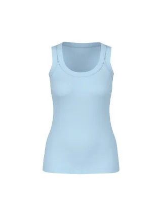 Marc Cain Sports - Basic Top aus Baumwollstretch - Gr. - 36