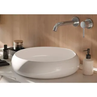 Kludi Bozz Waschtisch Wandarmatur 382450576 2 Loch, Unterputz, chrom