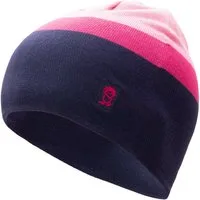 TROLLKIDS Strickmütze KIDS NORDLAND CAP für Kinder und Jugendliche geeignet, mit TROLLKIDS-Logostickerei