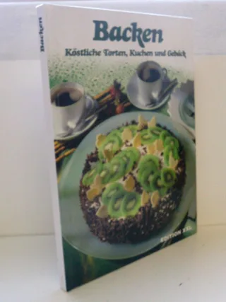 Backen. Köstliche Torten Kuchen und Gebäck