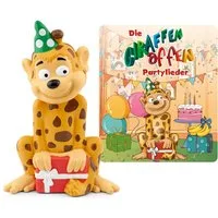 tonies Hörspielfigur Die Giraffenaffen Partyhits