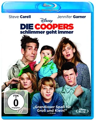 Die Coopers - Schlimmer geht immer [Blu-ray]