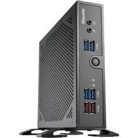 XPC slim DS50U5, Barebone schwarz, ohne Betriebssystem