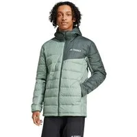 adidas Performance Winterjacke Daunenjacke Terrex Multi Light Hooded (warm, wasserabweisend)