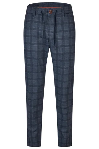 hattric - style DAN blue check - Gr. - 32