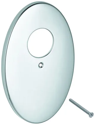 EICHELBERG Rosette 440824 für Vento Brause-Batterie Fertigmontageset chrom, 44082426 44082426