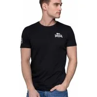 Lonsdale T-Shirt Lonsdale London T-Shirt Warlingham Against Racisim Patch am Ärmel
