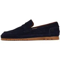 Derimod Lässige Loafer aus Veloursleder Loafer Echtes Leder, Lederinnenfutter, Slip-On-Stil, Vielseitiges Design