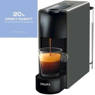 Nespresso XN 110B Essenza Mini Coffee Machine grau by Krups