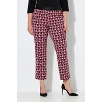 Ulla Popken Schlupfhose Jerseyhose schmales Bein Elastikbund