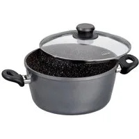 STONELINE Kochtopf, Aluminiumguss (1-tlg), Induktion