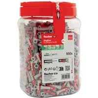 Fischer Dübel-Set Fischer 570548 DuoPower Dübelset 30 mm 6 mm 950 St.