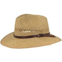 Fiebig Strohhut modisch, aus 100% Naturstroh