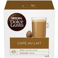 NESCAFE Kaffee Kaffeekapseln NESCAFÉ® Dolce Gusto® Café Au lait, 16 Stk.