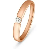 CHRIST Diamantring CHRIST Damen-Damenring 1 Diamant
