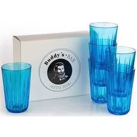 Buddy's Becher, 6-tlg., Kunststoff, 300 ml, 6-teilig