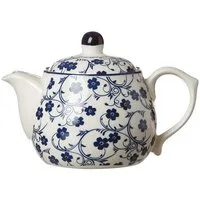 Ritzenhoff & Breker Teekanne Royal Sakura Teekanne 500 ml, 500 l, (1 Kanne, 1-St), Spülmaschinengeeignet