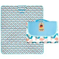 Picknickdecke, Intirilife, Picknickdecke - Offen 199 x 145 cm - Outdoor Decke Stranddecke