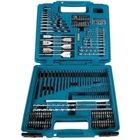 Makita Bohrer- und Bit-Set Bohrer-/Bit-Set 212-teilig E-06270 088381568746, (212-tlg)
