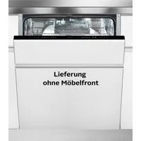 Amica vollintegrierbarer Geschirrspüler EGSPV 594 900, 14 Maßgedecke, Großer Geschirrspüler mit Komfortbeladung und smarter Planung