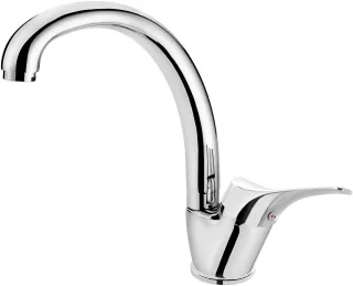Neuesbad Serie 170 Spültischarmatur mit F-Auslauf, Chrom NB1DEBOJ066M1