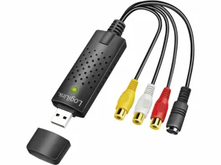 LOGILINK USB 2.0-A/V-Grabber VG0030A