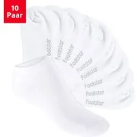 Footstar Sneakersocken EVERYDAY! Kinder Sneaker Socken (10 Paar) Kurze Socken für Kids (10-Paar)
