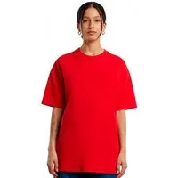 Build Your Brand Rundhalsshirt Damen Shirt Oversized Boyfriend Tee, Single-Jersey