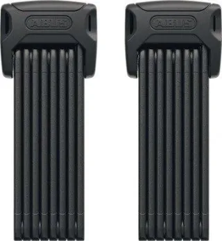 Abus Bordo Big XPlus 6000K/120 BK SH Twinset Faltschloss black