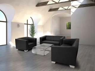 Sofa Set NORTH 3-2-1 in diversen Stoff und Farbvarianten