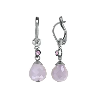 konplott - Ohrringe - Merry Go Round pink