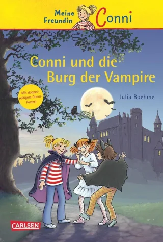 Conni-Erzählbände Band 20: Conni und die Burg der Vampire [Gebundene Ausgabe] [2012] Boehme Julia