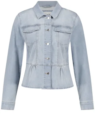 GERRY WEBER Collection - Modische Jeansjacke blau - Gr. - 38
