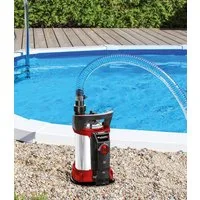Einhell Klarwasserpumpe GE-SP 4390 N-A LL ECO, 9000 l/h max. Fördermenge