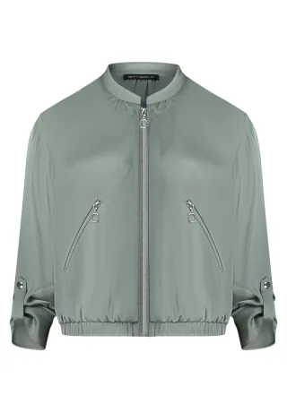 Betty Barclay - Blazer-Jacke Chinois Green - Gr. - 40