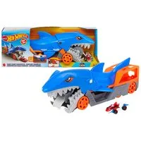Mattel® Autorennbahn Hot Wheels Hungriger Hai Transporter