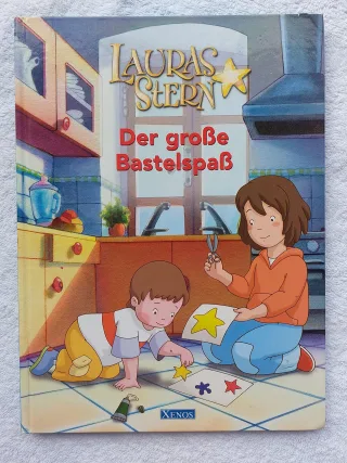 Lauras Stern - Der große Bastelspaß [Pappbilderbuch] [2004] Verlag Xenos