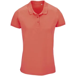 SOLS - "Planet" Poloshirt Baumwolle aus biologischem Anbau für Damen (Pop Orange)