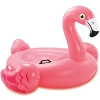 Intex Schwimmtier Wasser Ride-On Pink Flamingo 142cm x 137cm x 97cm ab 3 Jahren 57558NP