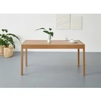 andas Esstisch Prenzlau, mit Arbeitsplatz und Stauraummöglichkeit, FSC®-zertifiziert