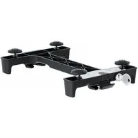 racktime Fahrrad-Gepäckträger racktime Snapit 2.0 Adapter mit Füßen und Schloss Schwarz - Systemadap