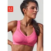 H.I.S Sport-BH ohne Bügel aus schnell trocknendem COOLMAX®-Material