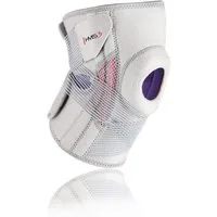 HMS Kniebandage Bandage fürs Knie graphitgrau Universalgröße, Universalgröße, Anatomische Form